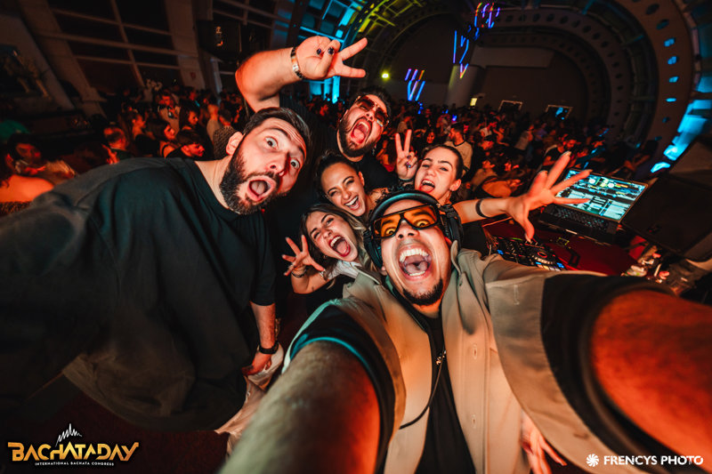 The first bachata congress in Italy