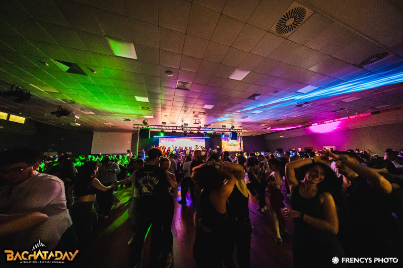 The first bachata congress in Italy