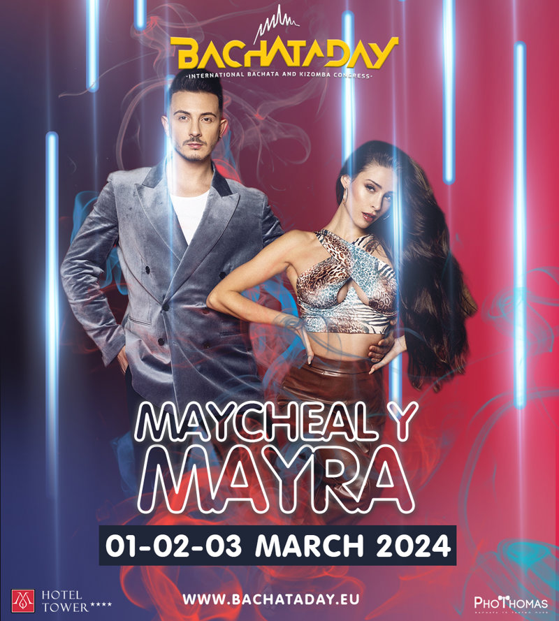Maycheal y Mayra