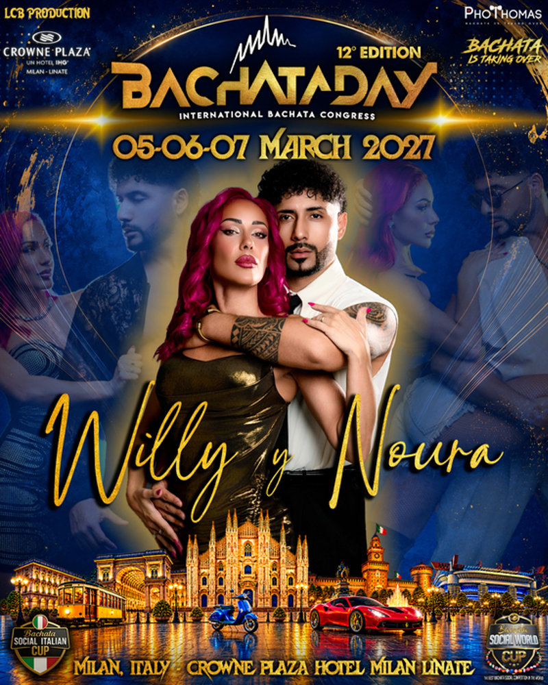 Willy y Noura