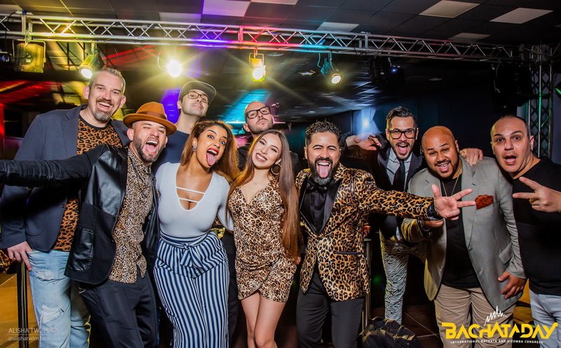 The first bachata congress in Italy