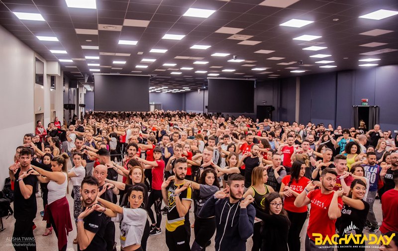 The first bachata congress in Italy