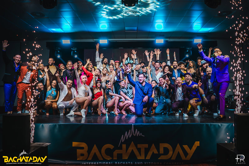 The first bachata congress in Italy