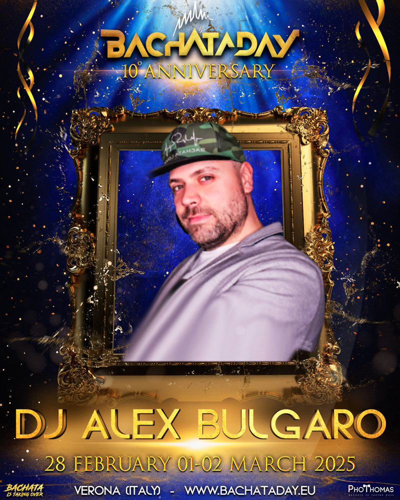 DJ Alex Bulgaro