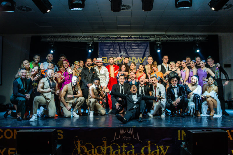 The first bachata congress in Italy