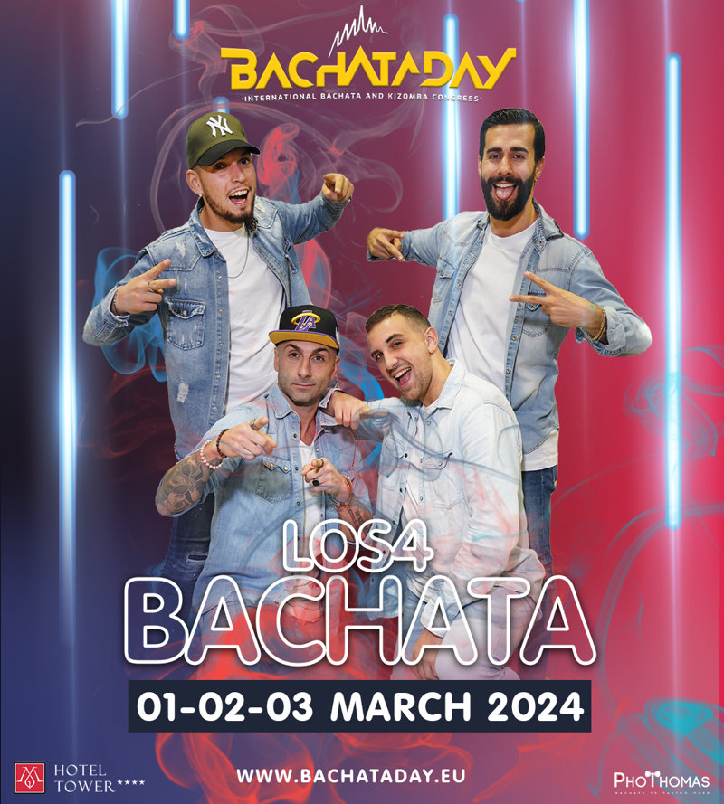 LOS 4 Bachata