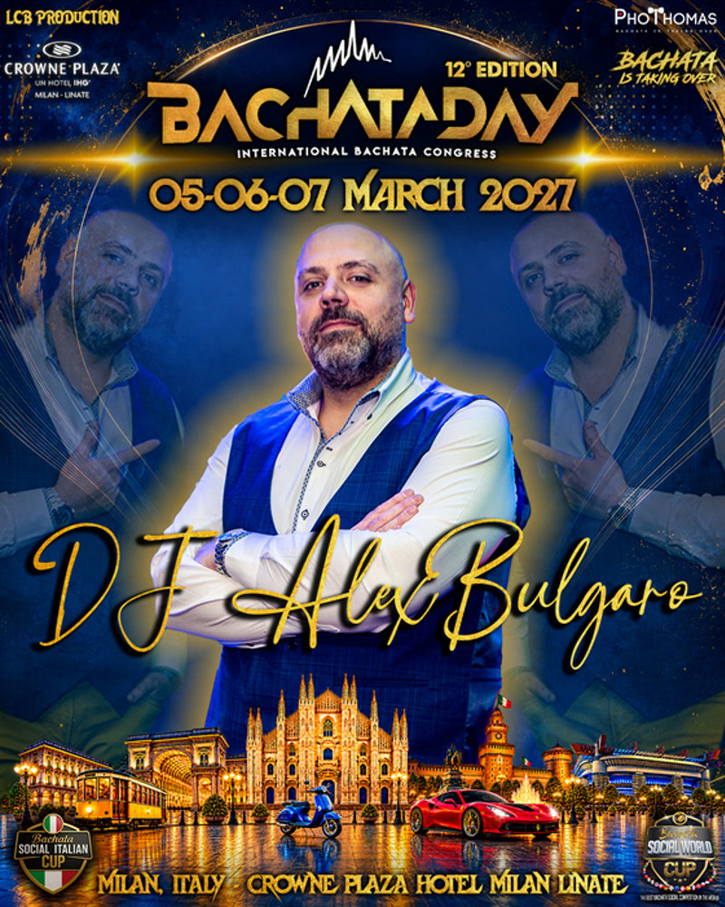 DJ Alex Bulgaro