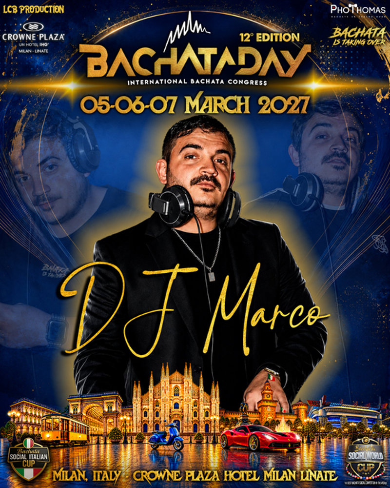 DJ Marco Bachata